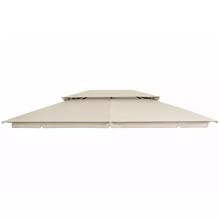 Garda paviljongin varakatto beige - Paviljongit ja pergolat - 6438168119977 - 1