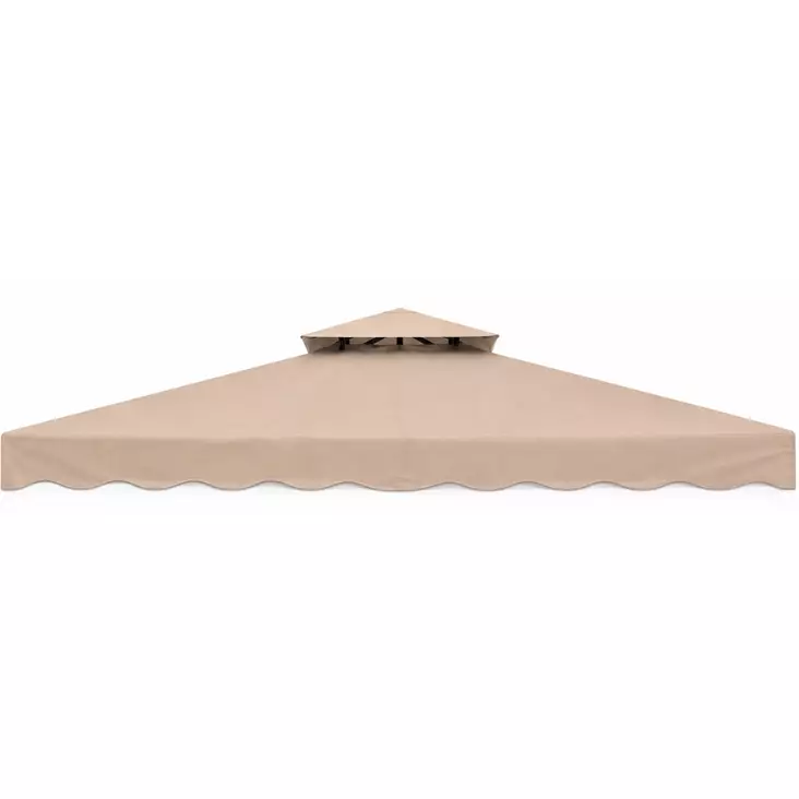 Paviljonki varakatto beige - Paviljongit ja pergolat - 6438168118017 - 1