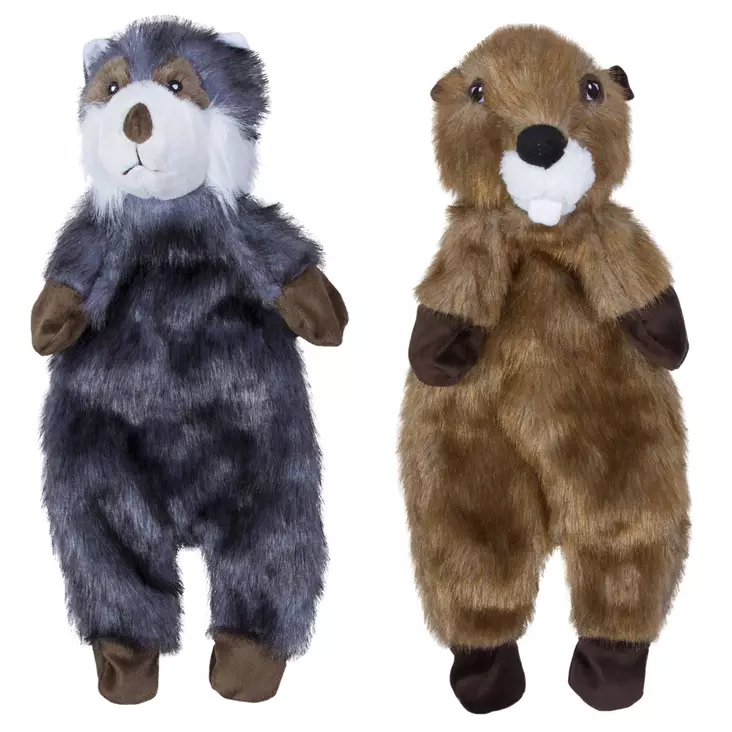 koiran lelu furry pehmolelu - Koiran lelut ja virikkeet - 5700551154317 - 1