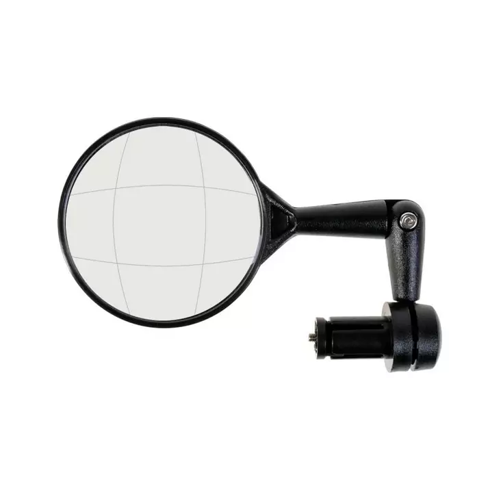 Peili 3D pyöreä tangonpäähän säädettävä - Polkupyörän ohjaustangot ja tupit - 6438131048877 - 1