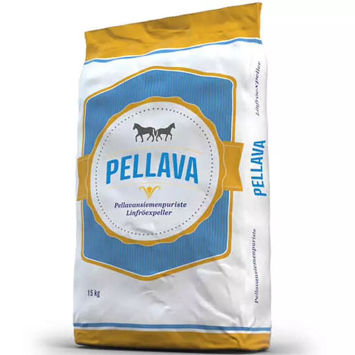 Pellavainen 15 kg pellavansiemenpuriste - Hevosen rehut - 6417679045067 - 1