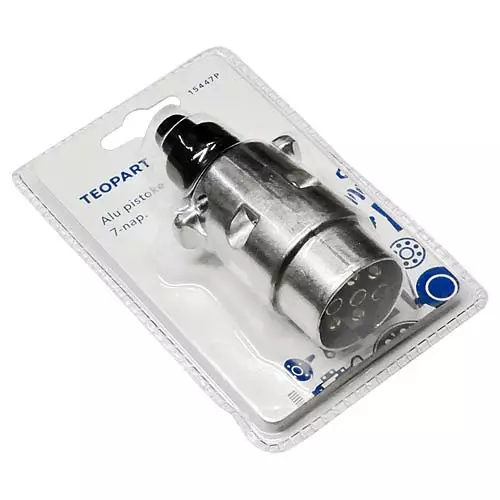 Peräkärryn pistoke 7-napainen - Peräkärryn pistorasiat ja pistokkeet - 6430050630027 - 1