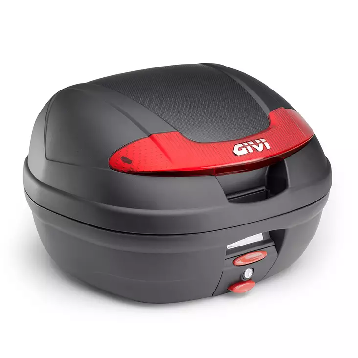 Perälaukku Givi E340 Monolock 34L musta - Moottoripyörän laukut - 8019606352637 - 2