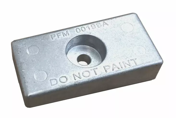 Perf metals anodi Side Pocket Honda - Veneen anodit - 870648001987 - 1