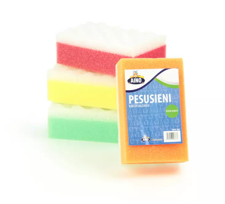 pesusieni 2-puoleinen - Pesusienet ja harjat - 6416096008877 - 3