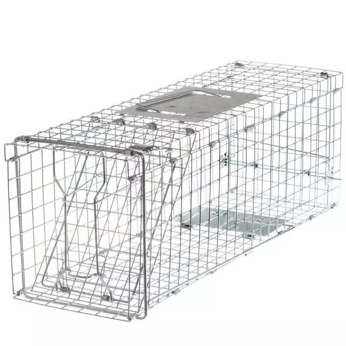 Pieneläinloukku minkille 62cm - Metsästyshoukuttimet ja loukut - 6438168116297 - 1