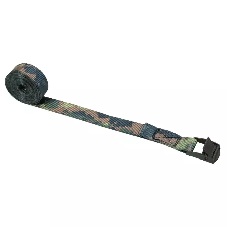 Pikalukkovyö 25mm 3m maastokuvio 10kpl - Sidontaliinat - 6430065653127 - 1