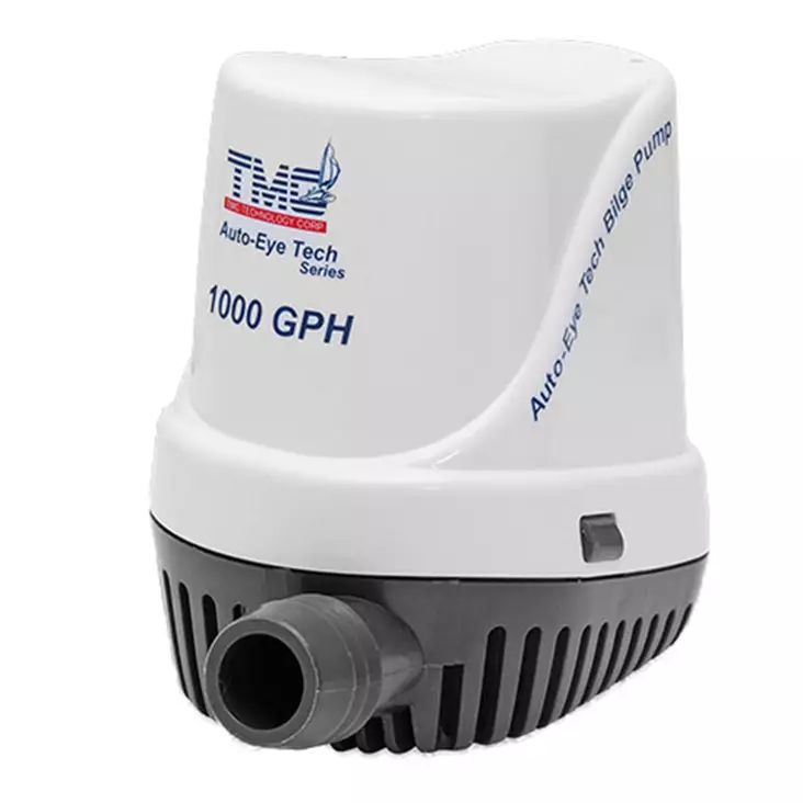 automaattinen pilssipumppu tmc 12V 1000gph uimurikytkimellä - Veneen pilssipumput - 6438255610127 - 1