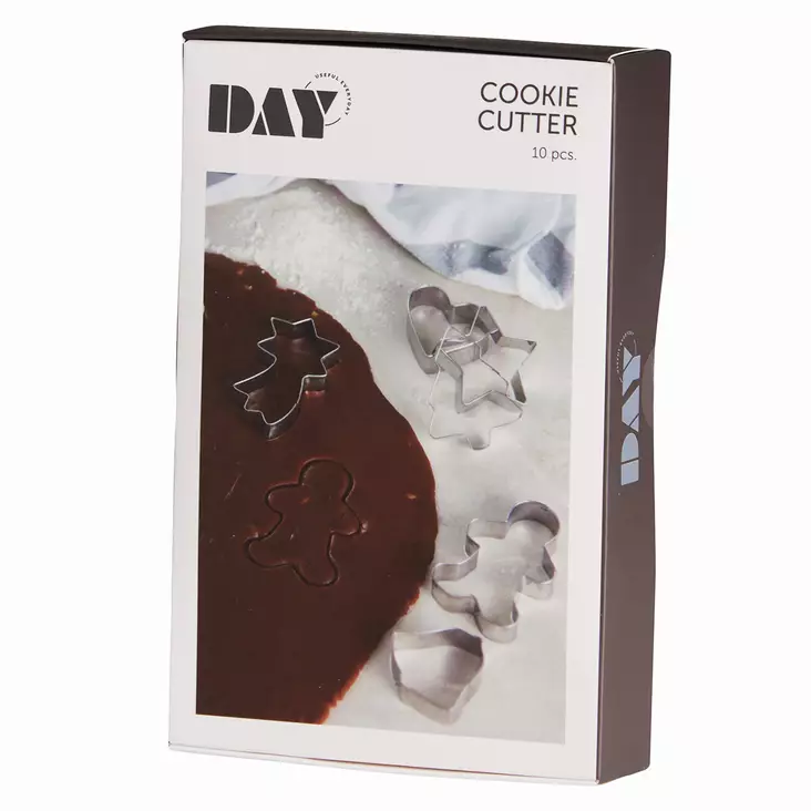 Keksimuotti rasia - Muut leivontatarvikkeet - 5701390644267 - 2