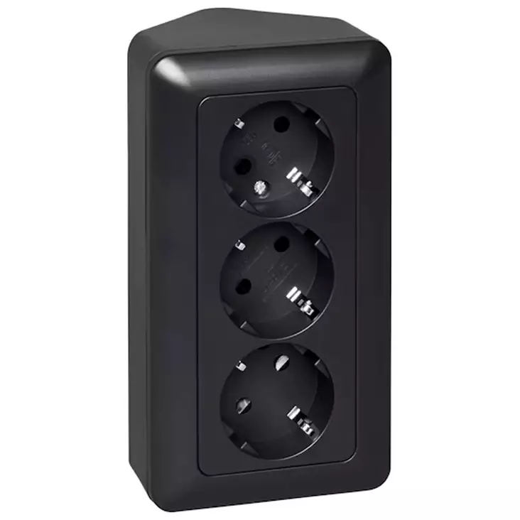 Opal pistorasia pinta musta kulma 3s - Pistorasiat  - 6438056309237 - 1