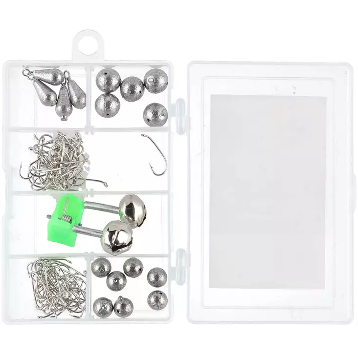 Apaja pohjaongintalajitelma rasiassa - Onkivavat ja onkilaitteet  - 6410416251547 - 1