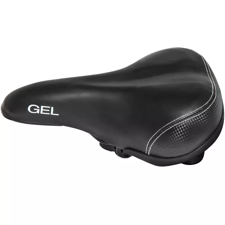 leveä polkupyörän satula geelitäytteellä - Polkupyörän satulat - 6410412300577 - 1