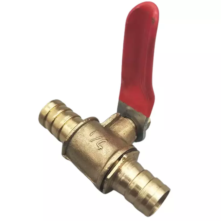 Polttoainehana 8mm letkun väliin - Mönkijän bensahanat ja bensaletkut - 6438471348927 - 1