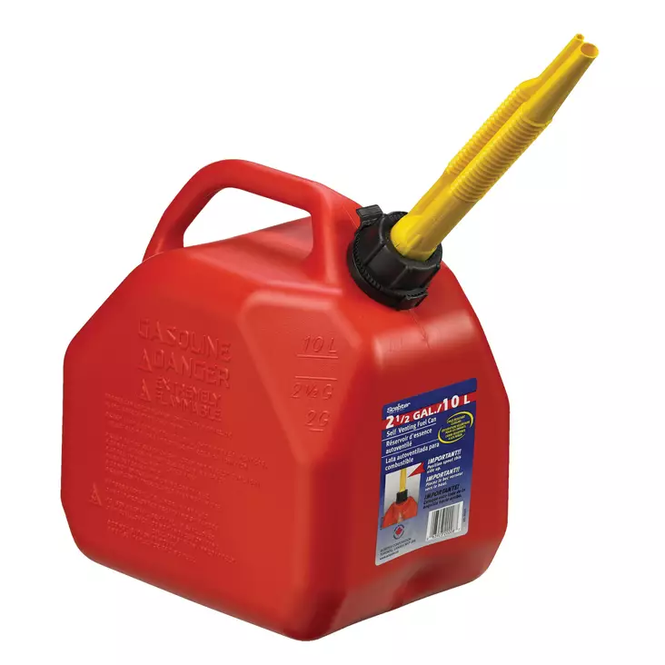 Polttoainekanisteri Scepter 10L - Veneen polttoainetankit ja tarvikkeet - 063923200087 - 2