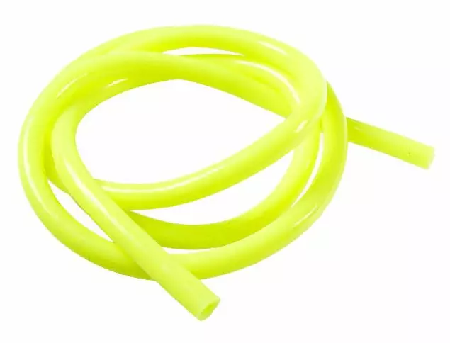 Polttoaineletku neon keltainen 5mm 1m - Mönkijän bensahanat ja bensaletkut - 4250362422477 - 2