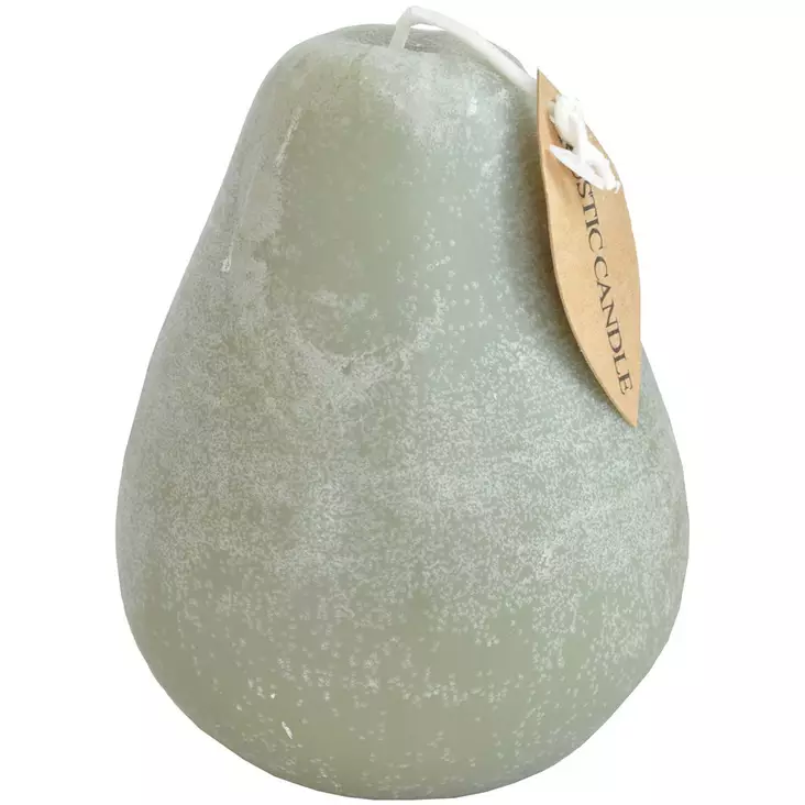 Finnmari päärynäkynttilä, koristekynttilö - Pöytäkynttilät - 6416906902197 - 1