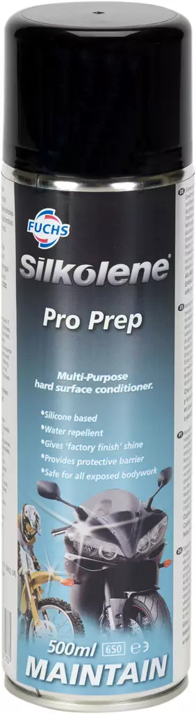 Puhdistus- ja suoja-aine 500ml Silkolene - Spray puhdistus- ja voiteluaineet - 5031131365107 - 2