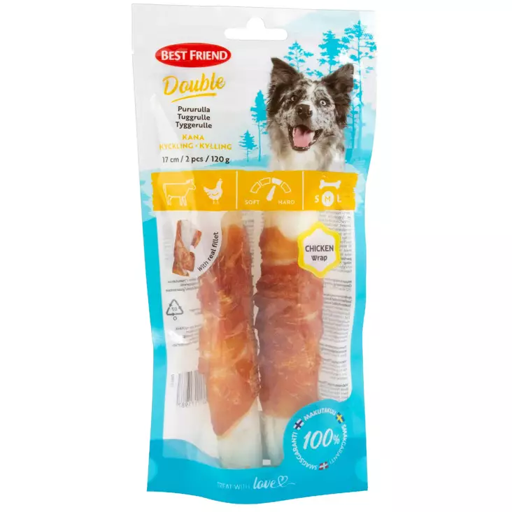 Pururulla kana koiralle best friend - Koiran puruluut, purutikut ja pururullat - 5700551171987 - 1