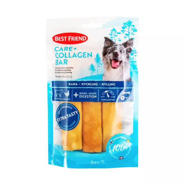 Care+ kollageeni purutanko - Koiran makupalat ja herkut - 5700551172397 - 1