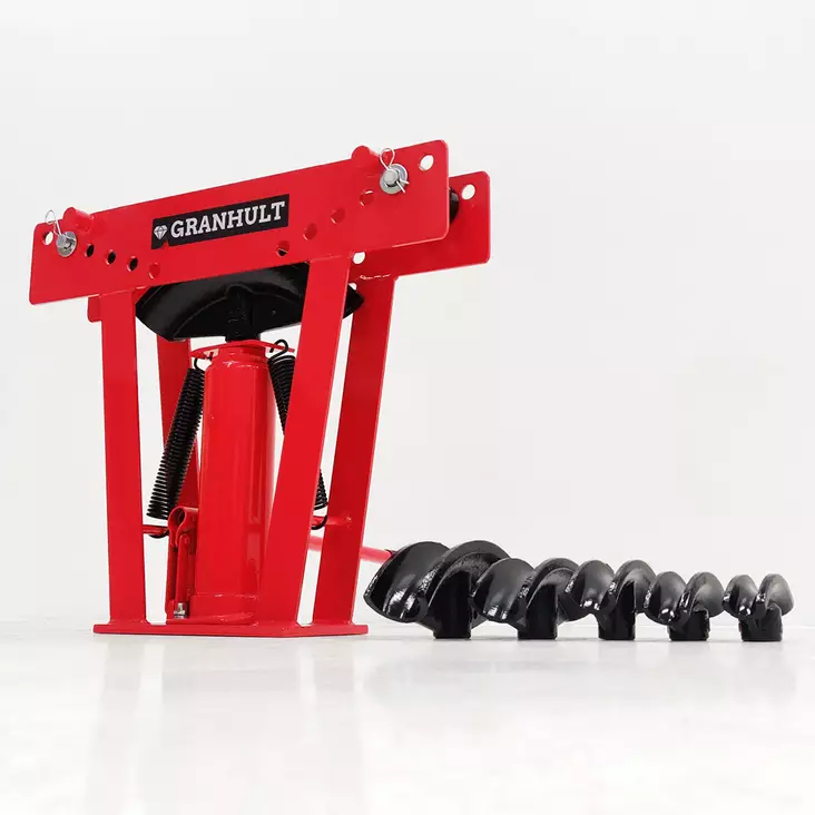 putkentaivutin hydraulinen 12T granhult progarage - Putkentaivuttimet ja putkileikkurit - 6438471006797 - 1