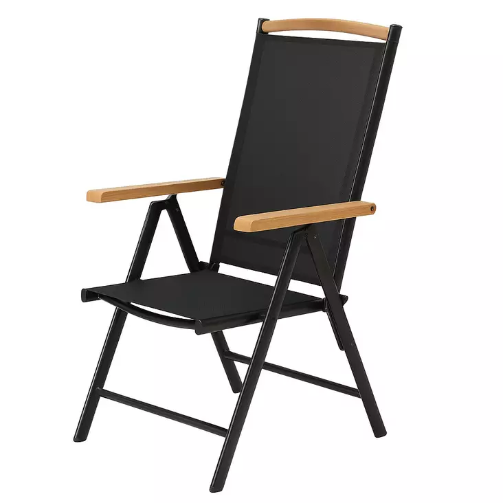 Terassituoli musta - Terassikalusteet - 6438168118147 - 1