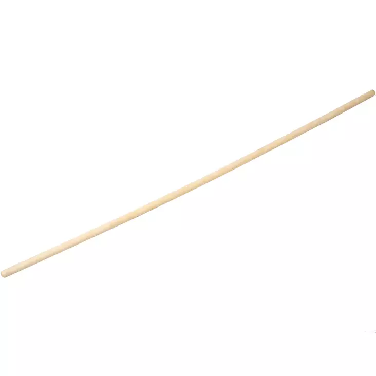 Pyöreä puuvarsi 140cm 24mm - Harjanvarret - 4742076000497 - 1