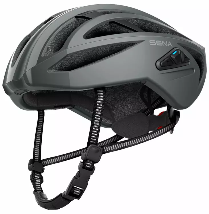 Pyöräilykypärä SENA R2 EVO harmaa koko L - Pyöräilykypärät - 8809629528047 - 1
