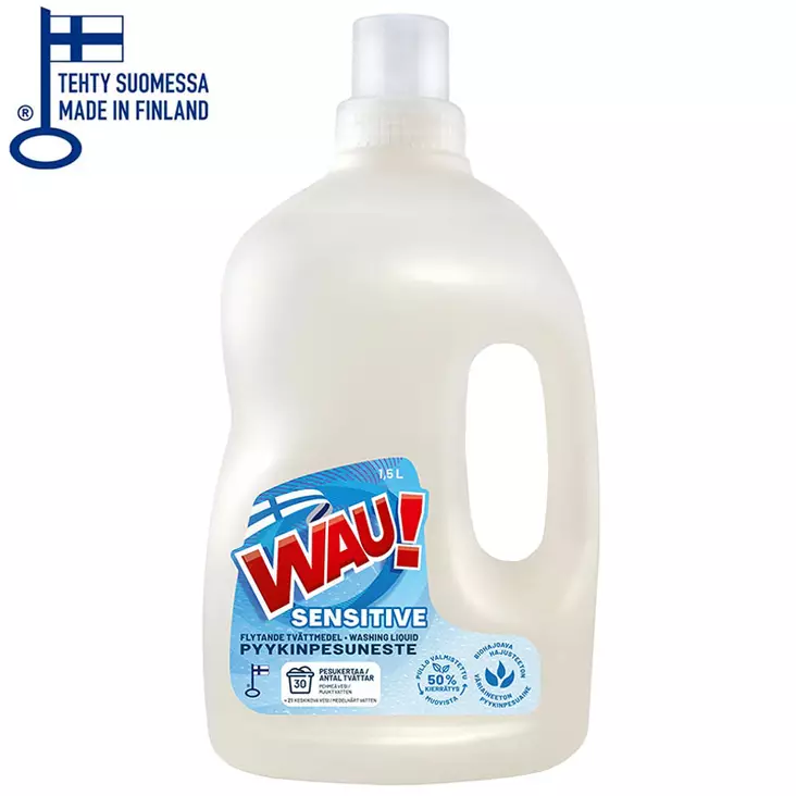 Hellävarainen pyykinpesuaine - Pyykinpesuaineet - 6419642132217 - 1