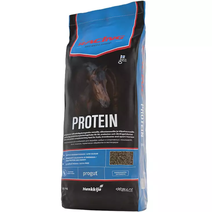 Racing protein 20 kg valkuaisrehu hevosille - Hevosen rehut - 6417679035167 - 1