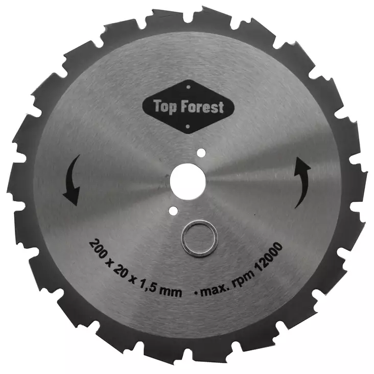 Raivaussahan terä 200 x 20 - Raivaussahan terät - 6430074694807 - 1