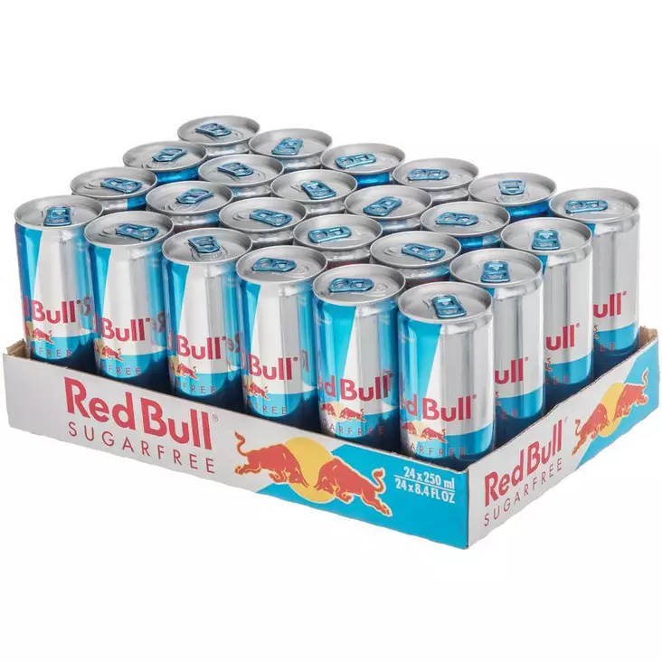 Sokeriton redbull lava sugarfree redbull - Energiajuomat - 9002490200237 - 1