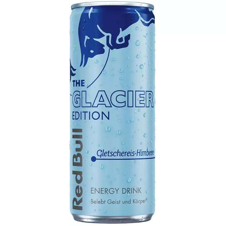 Red bull glacier 250ml uutuusmaku 2026 - Energiajuomat - 90486647 - 1