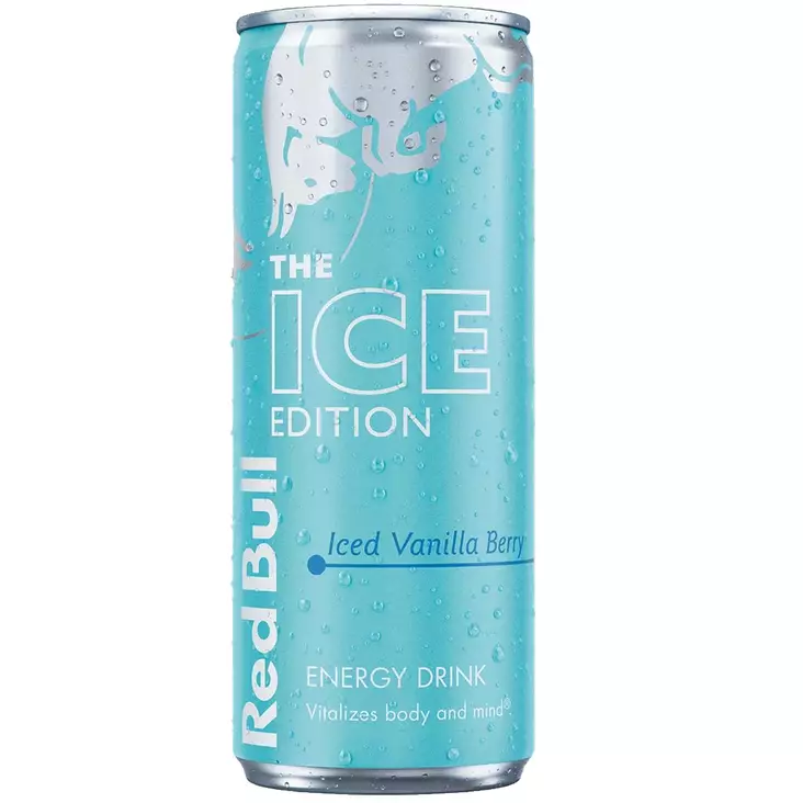 Redbull iced vanilla berry - Energiajuomat - 6430054082457 - 1