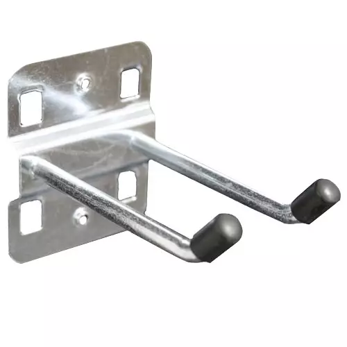 Kaksoispiikki reikälevyyn - Varastokoukut ja telineet - 6430074693527 - 1