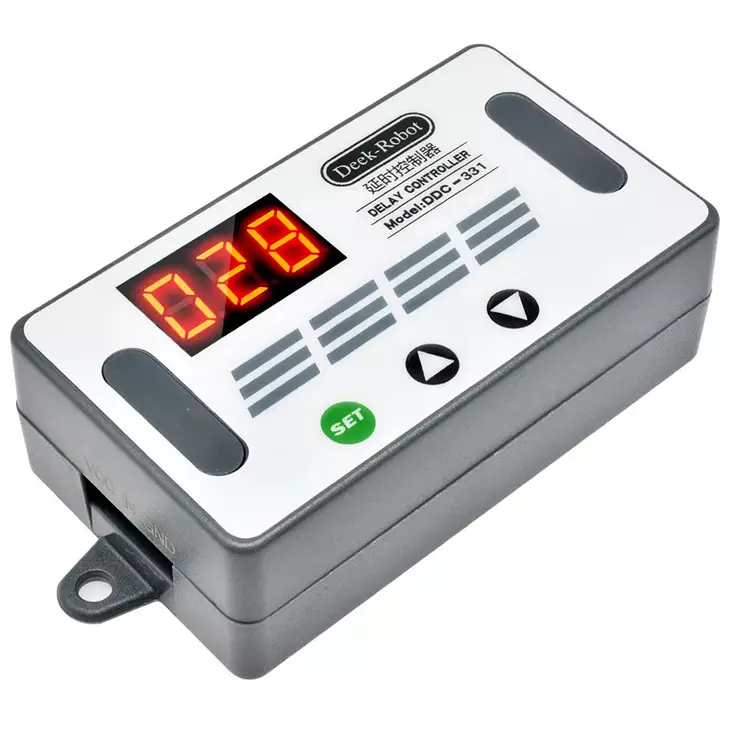 Säädettävä releajastin 12V - Auton mittarit ja tarvikkeet - 6438471005387 - 1