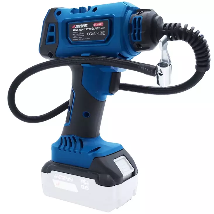 Renkaantäyttölaite jonköping akkukäyttöinen - Renkaantäyttölaitteet ja painemittarit - 6438168115757 - 1