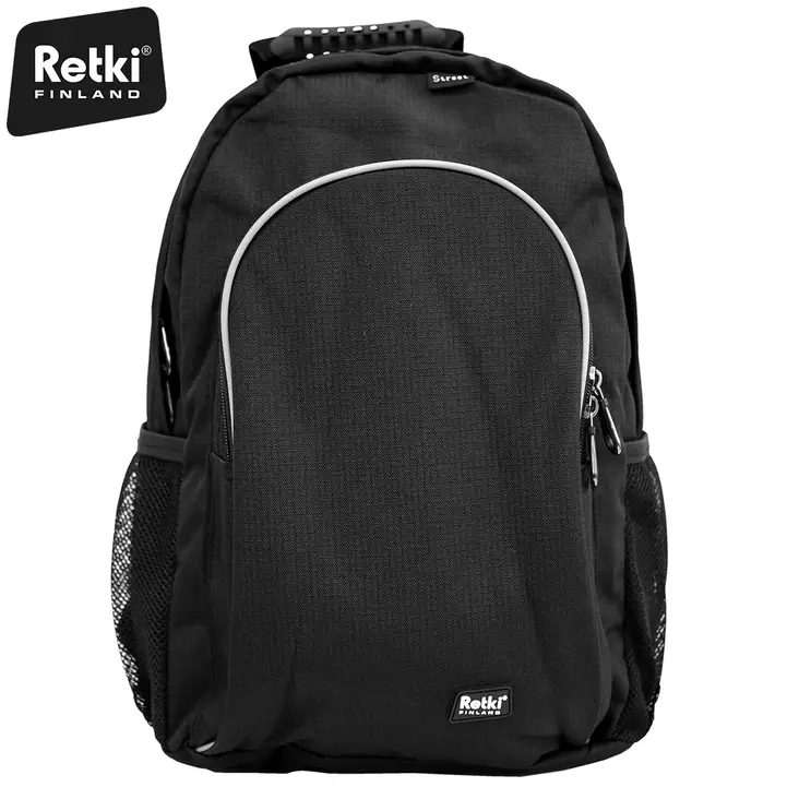musta reppu retki - Reput ja laukut - 6418536000977 - 1