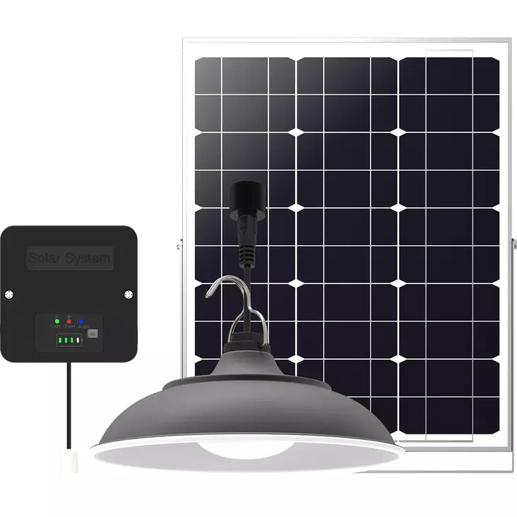 Led energie 23 cm riippuvalaisin - Aurinkokennovalaisimet - 6418536038017 - 1