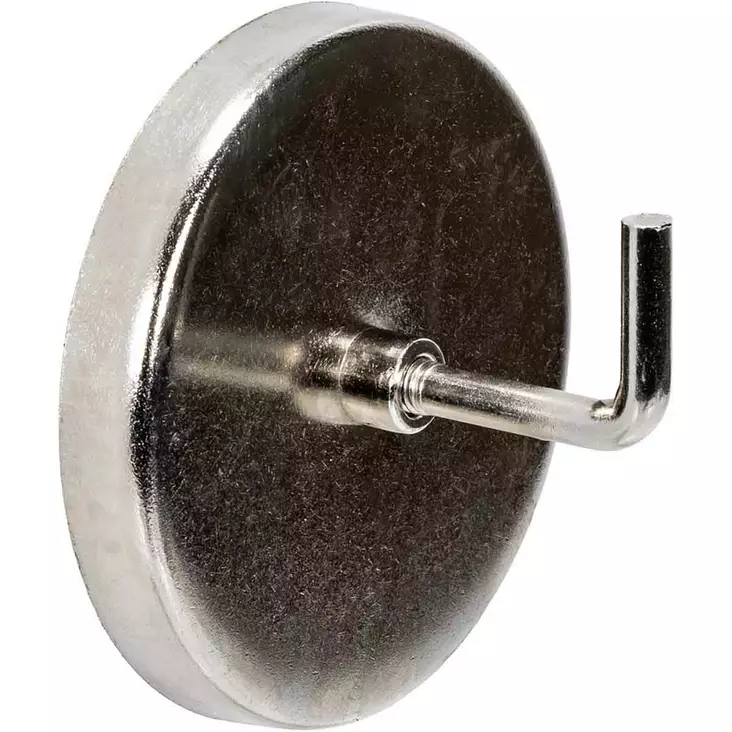 Ripustuskoukku magneetilla 76 mm metallipinnalle - Varastokoukut ja telineet - 6418914281257 - 1
