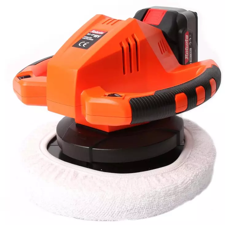 Akkukäyttöinen kiillotuskone 18v - Auton kiillotuskoneet - 6438212109817 - 1