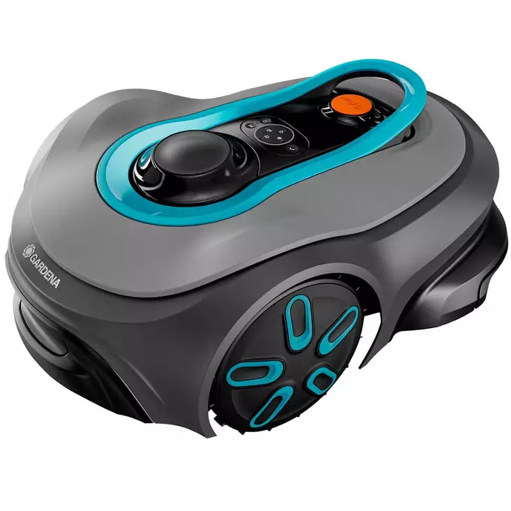 Gardena robottileikkuri ilman rajakaapelia - Ruohonleikkurit ja robottileikkurit - 4066407025677 - 1