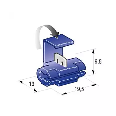 Johtoryöstin abikoliitin - Abikot - 6438255200267 - 1