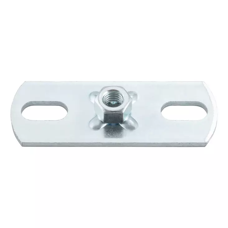 Runkolevy sinkitty 80 x 30 x 3 m8 - Kiinnitysankkurit - 4065746646697 - 1