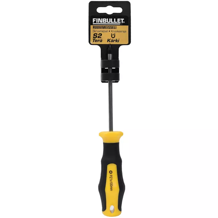 Ruuvimeisseli pz1 x 100 mm - Ruuvimeisselit - 6438152040607 - 1