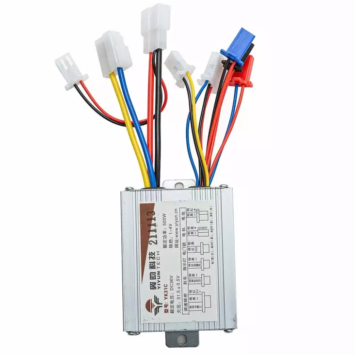 Sähkömopon säädin  - Sähköskootterin varaosat - 6438471025347 - 1