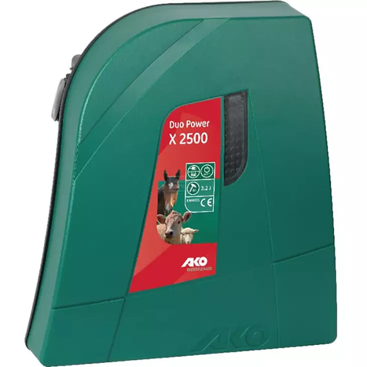 Ako duo power x2500 sähköpaimen - Sähköpaimenet - 4035738009847 - 1