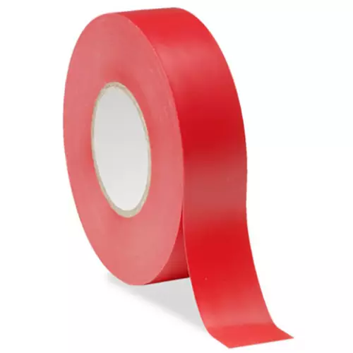 Sähköteippi punainen 15mm x 10m - Sähköteipit ja vulkanointiteipit - 5017374896677 - 1