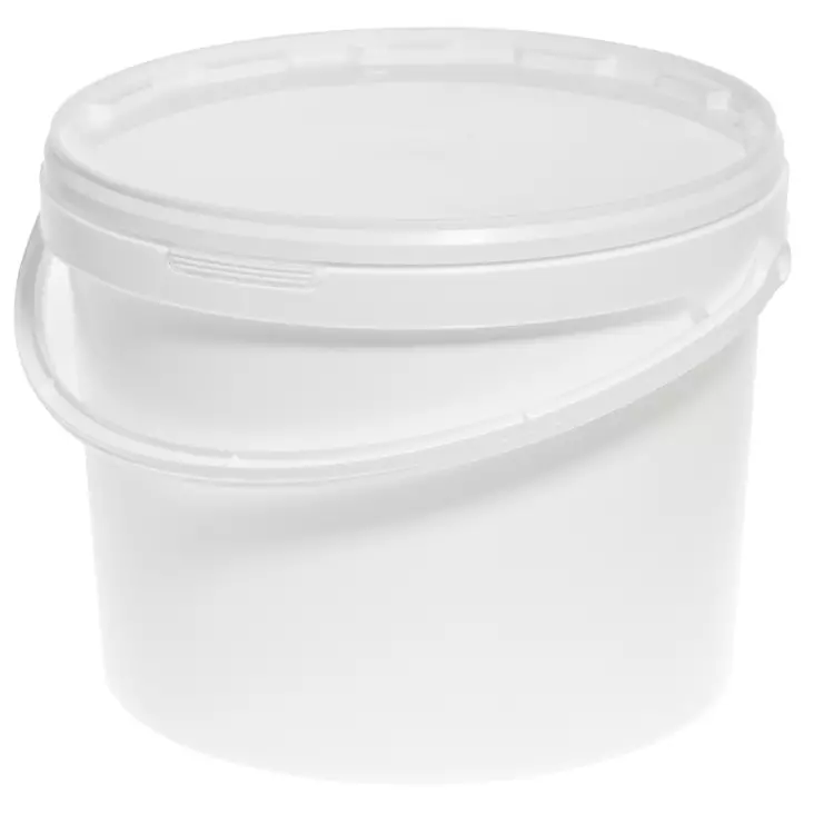 Muovisanko kannellinen 10 litraa - Vesikanisterit ja ämpärit - 6410411829437 - 3