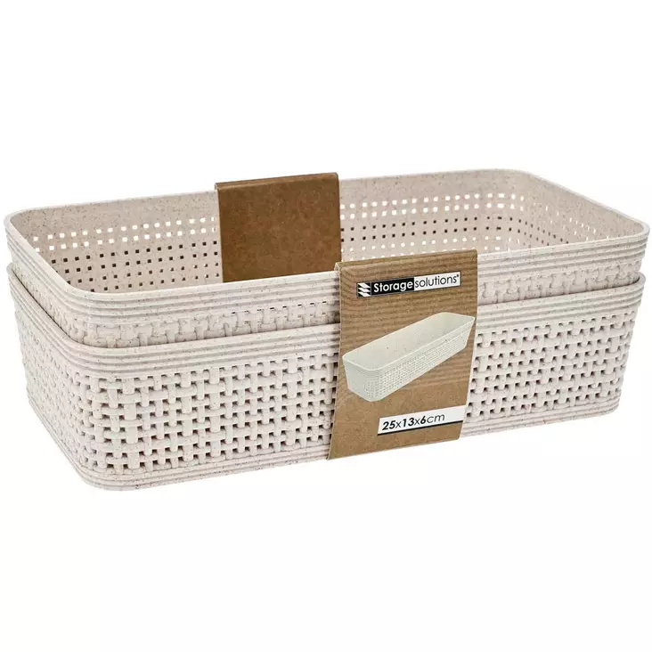 Säilytyskori 25x13cm - Sisustuskorit - 8721037325257 - 1