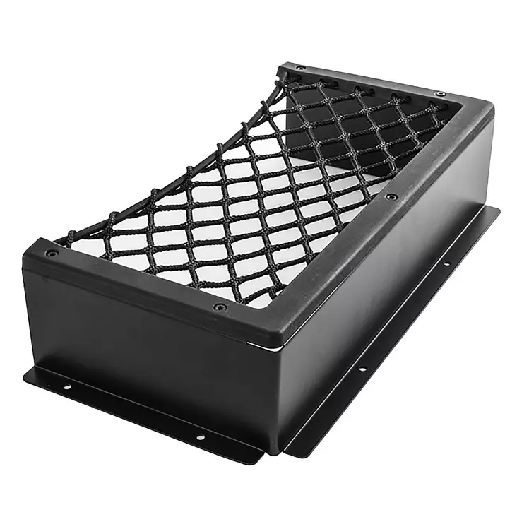 Säilytyslokero verkolla 335x185mm - Caravan porrasjakkarat ja säätötyökalut - 4043729166677 - 1